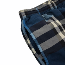 Load image into Gallery viewer, Burberry Brit Blue Nova Check Swim Shorts - Double Extra Large (XXL)