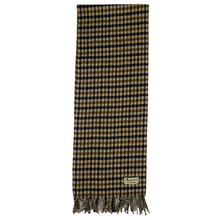 Load image into Gallery viewer, Aquascutum Classic House Check 100% Lambswool Scarf - One Size Fits All