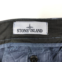Load image into Gallery viewer, Stone Island Navy Blue Bermuda Cargo Shorts - W 30"