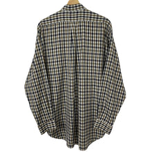 Load image into Gallery viewer, Aquascutum House Check Long Sleeved Shirt - Large (L) PTP 24.5"