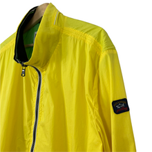 Load image into Gallery viewer, Paul and Shark Yellow Zip Up Jacket - Triple Extra Large (XXXL) PTP 27.75"