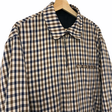 Load image into Gallery viewer, Aquascutum Reversible Full Zip Harrington Jacket - Small (S) PTP 23.25"
