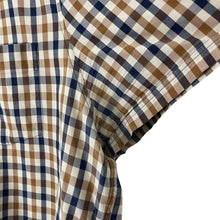 Load image into Gallery viewer, Aquascutum House Check Short Sleeved Shirt - Double Extra Large (XXL) PTP 24.75"