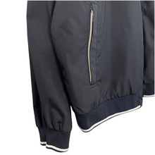 Load image into Gallery viewer, Paul and Shark Navy Bomber Jacket - Triple Extra Large (XXXL) PTP 28"