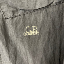 Load image into Gallery viewer, C.P Company Black Goggle Hooded Overshirt - Large (L) PTP 21"