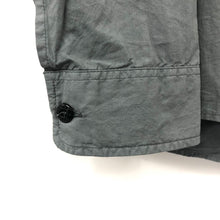 Load image into Gallery viewer, Stone Island Grey Button Up Hooded Overshirt - Extra Large (XL) PTP 23"