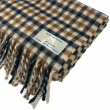 Load image into Gallery viewer, Aquascutum Classic House Check Pure Cashmere Scarf - One Size Fits All