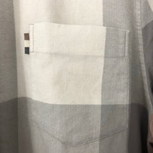 Load image into Gallery viewer, Aquascutum Block Check Long Sleeved Shirt - Extra Large (XL) PTP 23"