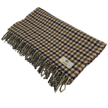 Load image into Gallery viewer, Aquascutum Classic House Check 100% Lambswool Scarf - One Size Fits All