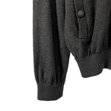 Load image into Gallery viewer, Paul and Shark Bretagne Grey Full Zip Sweater - Medium (M) PTP 22.25"