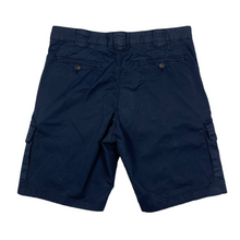 Load image into Gallery viewer, Paul and Shark Navy Bermuda Cargo Shorts - W 34"