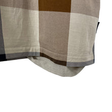 Load image into Gallery viewer, Aquascutum Block Check Short Sleeved Polo - Medium (M) PTP 21.25"