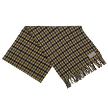 Load image into Gallery viewer, Aquascutum Classic House Check Pure Lambswool Scarf - One Size Fits All