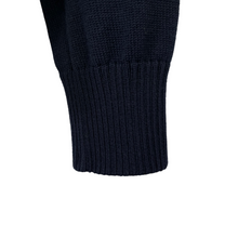 Load image into Gallery viewer, Paul and Shark Navy 100% Wool Crew Neck Sweater - Extra Large (XL) PTP 22"