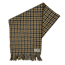 Load image into Gallery viewer, Aquascutum Classic House Check Pure Lambswool Scarf - One Size Fits All