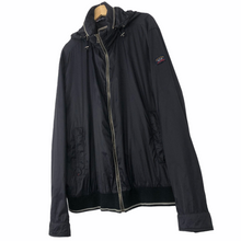 Load image into Gallery viewer, Paul and Shark Navy Nylon Hooded Jacket - Triple Extra Large (XXXL) PTP 27"
