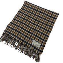 Load image into Gallery viewer, Aquascutum Classic House Check Pure Lambswool Scarf - One Size Fits All