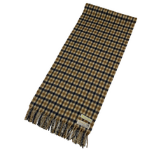 Load image into Gallery viewer, Aquascutum Classic House Check Pure Lambswool Scarf - One Size Fits All