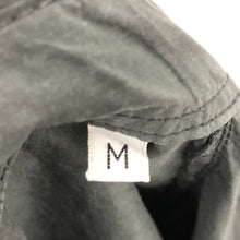 Load image into Gallery viewer, Stone Island Dark Grey Zip Up Overshirt - Medium (M) PTP 21"