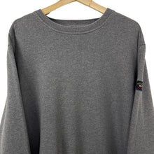 Load image into Gallery viewer, Paul and Shark Grey Crew Neck Sweater - Double Extra Large (XXL) PTP 26.5"