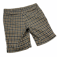 Load image into Gallery viewer, Aquascutum House Club Check Vicuna Shorts - W 34"