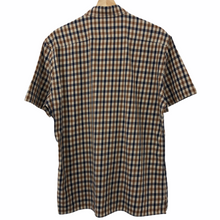 Load image into Gallery viewer, Aquascutum House Check Short Sleeved Shirt - Extra Large (XL) PTP - 22.5"