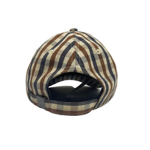 Load image into Gallery viewer, Aquascutum House Check Adjustable Cap - One Size Fits All