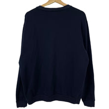 Load image into Gallery viewer, Paul and Shark Navy Embroidered Logo Crew Neck Sweater - Double Extra Large (XXL) PTP 24.5"