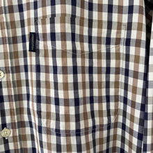 Load image into Gallery viewer, Aquascutum House Check Long Sleeved Shirt - Extra Large (XL) PTP 26"