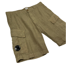 Load image into Gallery viewer, C.P Company Beige Bermuda Cargo Shorts - 52