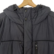 Load image into Gallery viewer, Paul and Shark Navy Hooded Logo Gilet Body Warmer - Six Extra Large (6XL) PTP 30"