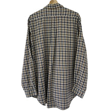 Load image into Gallery viewer, Aquascutum House Check Long Sleeved Shirt - Extra Large (XL) PTP 26"