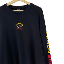 Load image into Gallery viewer, Paul and Shark Black Tyhoon 2000 Sweater - Extra Large (XL) PTP 24"