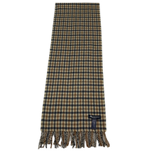 Load image into Gallery viewer, Aquascutum Classic House Check 100% Lana Wool Scarf - One Size Fits All