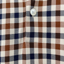 Load image into Gallery viewer, Aquascutum House Check Short Sleeved Polo - Double Extra Large (XXL) PTP 23.5"