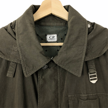 Load image into Gallery viewer, C.P Company Khaki / Brown Mille Miglia Goggle Jacket - 54 PTP 24.25"