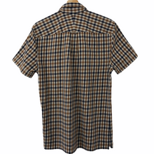 Load image into Gallery viewer, Aquascutum House Check Short Sleeved Shirt - Medium (M) PTP 20.75"