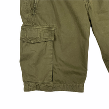 Load image into Gallery viewer, Stone Island Khaki Bermuda Cargo Shorts - W 30"
