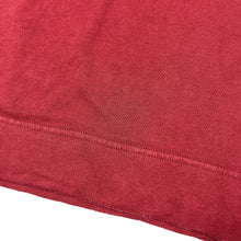 Load image into Gallery viewer, C.P Company Red Crew Neck Logo Sweater - Extra Large (XL) PTP 23"
