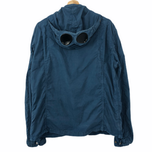 Load image into Gallery viewer, C.P Company Blue Goggle Hooded Overshirt - Double Extra Large (XXL) PTP 23"
