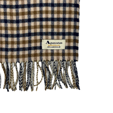 Load image into Gallery viewer, Aquascutum Classic House Check 100% Lambswool Scarf - One Size Fits All