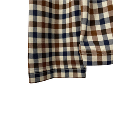 Load image into Gallery viewer, Aquascutum House Check Long Sleeved Polo - Extra Large (XL) PTP 24.25"