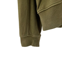 Load image into Gallery viewer, Stone Island Khaki Crew Neck Logo Sweater - Large (L) PTP 23.5"