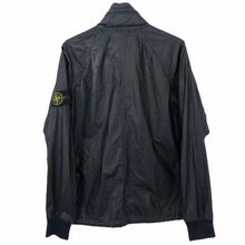 Load image into Gallery viewer, Stone Island Navy Mussola Gommata Jacket - Medium (M) PTP 22"