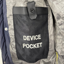 Load image into Gallery viewer, Ma.Strum Navy Hooded Harrier Field Gilet Body Warmer - Medium (M) PTP 22.5"