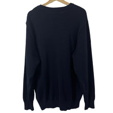 Load image into Gallery viewer, Paul and Shark Navy Crew Neck Wool Sweater - Double Extra Large (XXL) PTP 25"