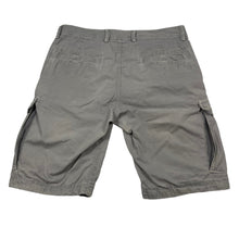 Load image into Gallery viewer, Stone Island Grey Bermuda Cargo Shorts - W 30"