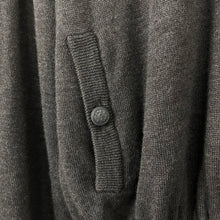 Load image into Gallery viewer, Paul and Shark Bretagne Grey Full Zip Sweater - Medium (M) PTP 22.25"