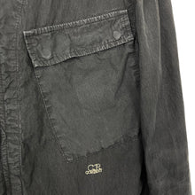 Load image into Gallery viewer, C.P Company Black Goggle Hooded Overshirt - Large (L) PTP 21.5"