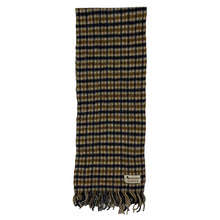 Load image into Gallery viewer, Aquascutum Classic House Check 100% Lambswool Scarf - One Size Fits All